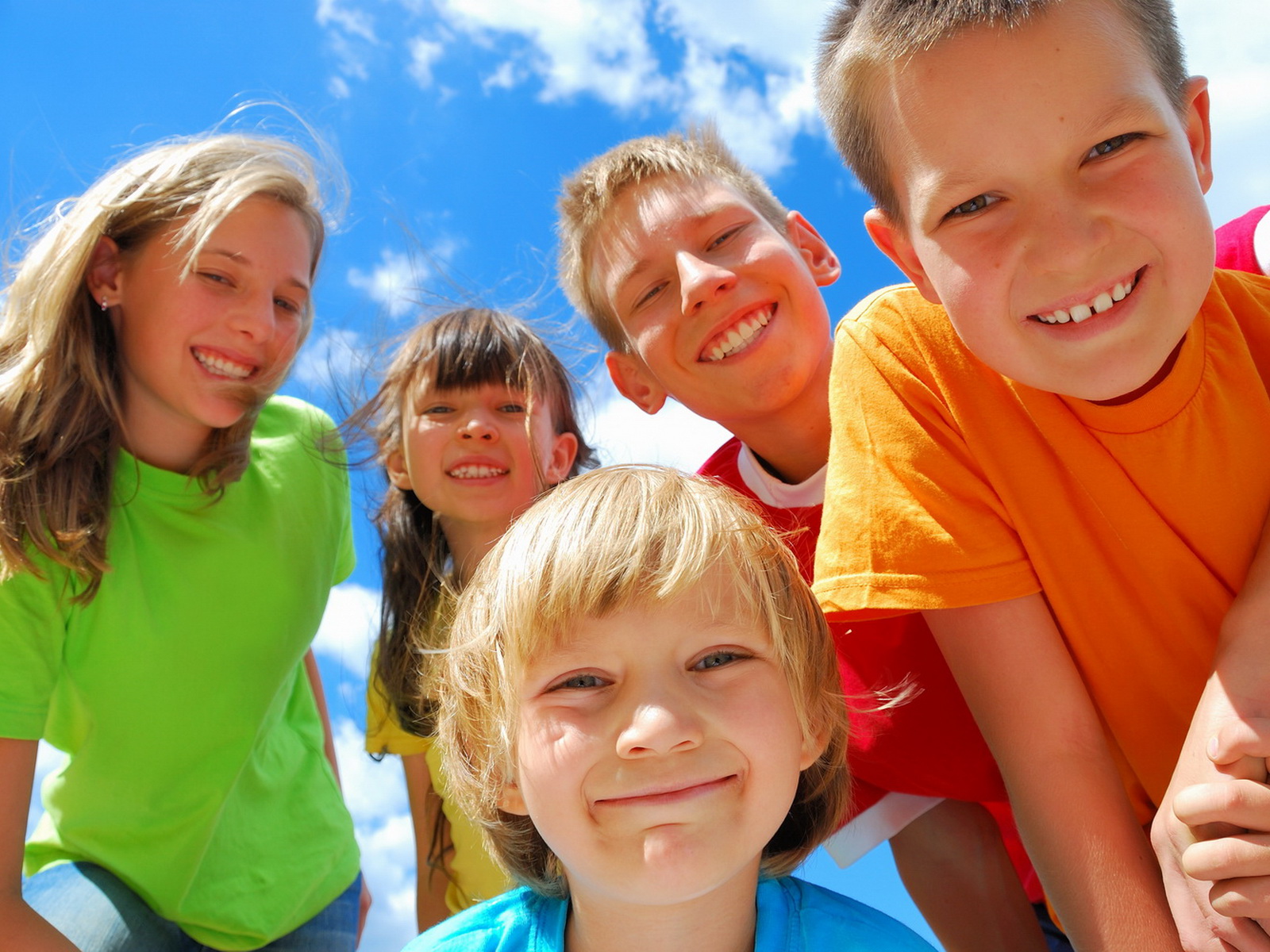 happy children