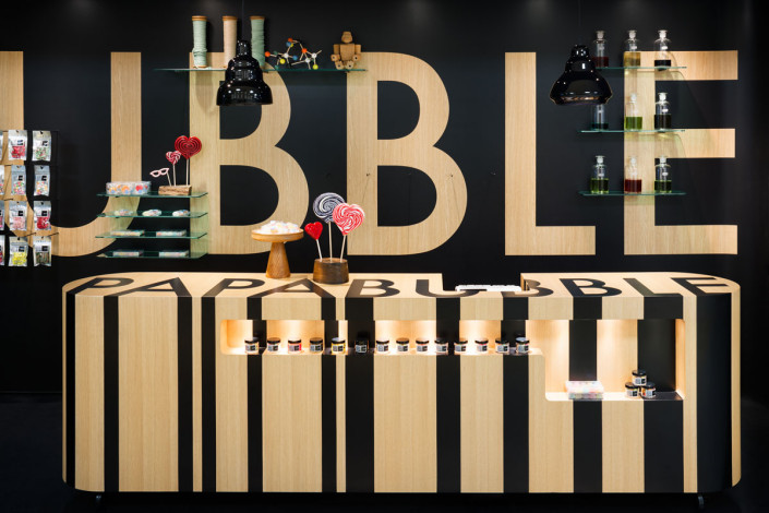 Papabubble Candy Shop in Tokyo by Torafu Architects