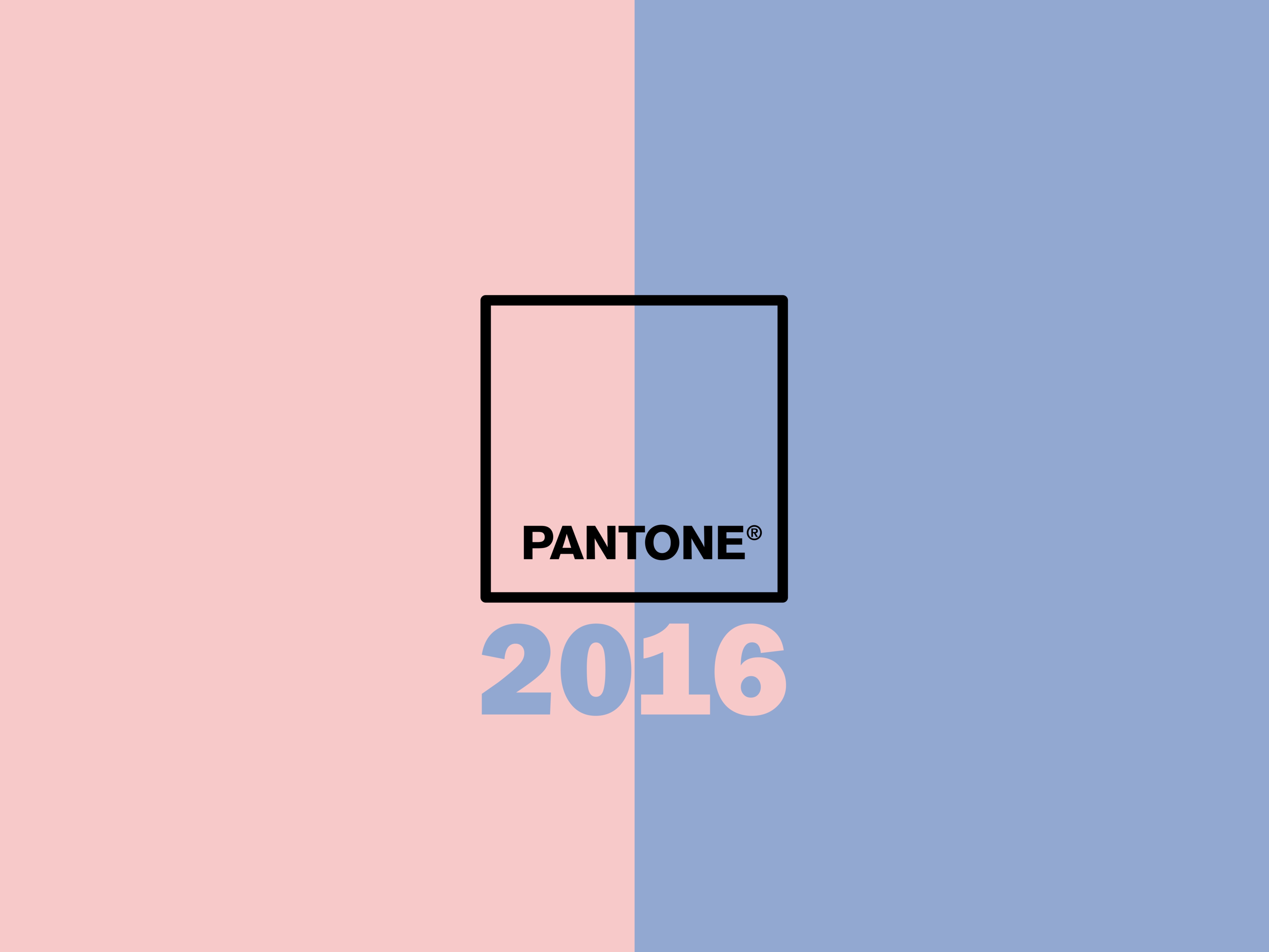 Главные цвета 2016 г. от PANTONE — iDesign3D